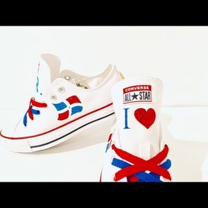 Dominican Republic Custom Converse Shoes